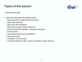 Valuation for beginners i | PPT
