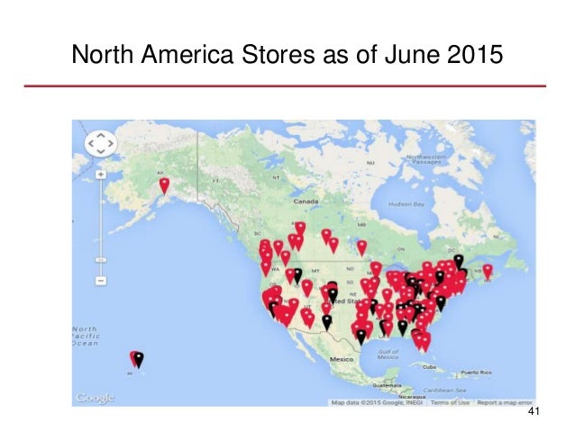 lululemon store locations worldwide 