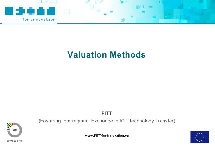 Valuation Methods