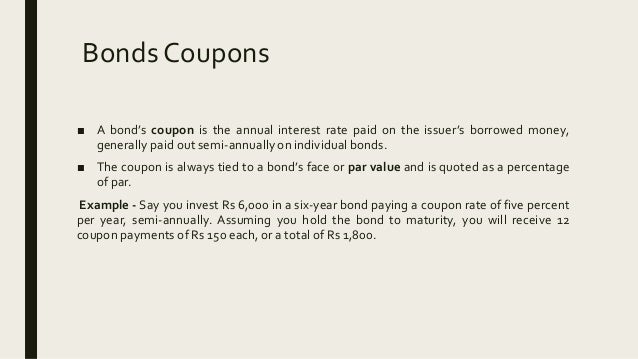Valuation of bond and shares