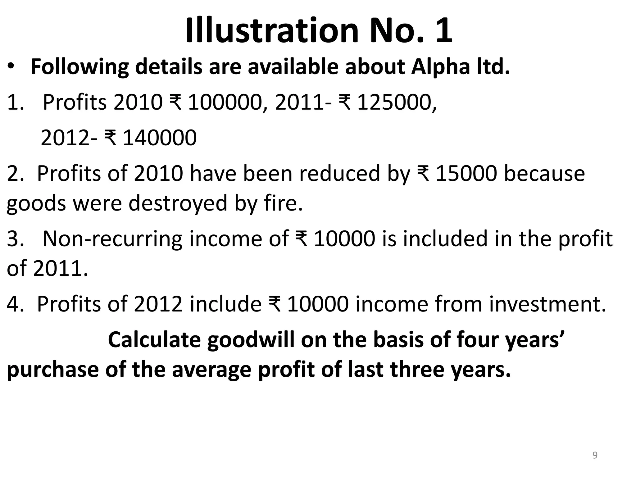 Valuationofgoodwill ppt pptx