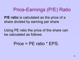 Valuation of securities | PPT
