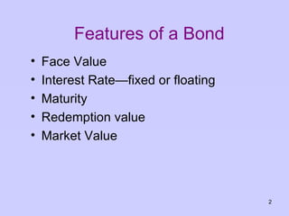 Valuation of securities | PPT
