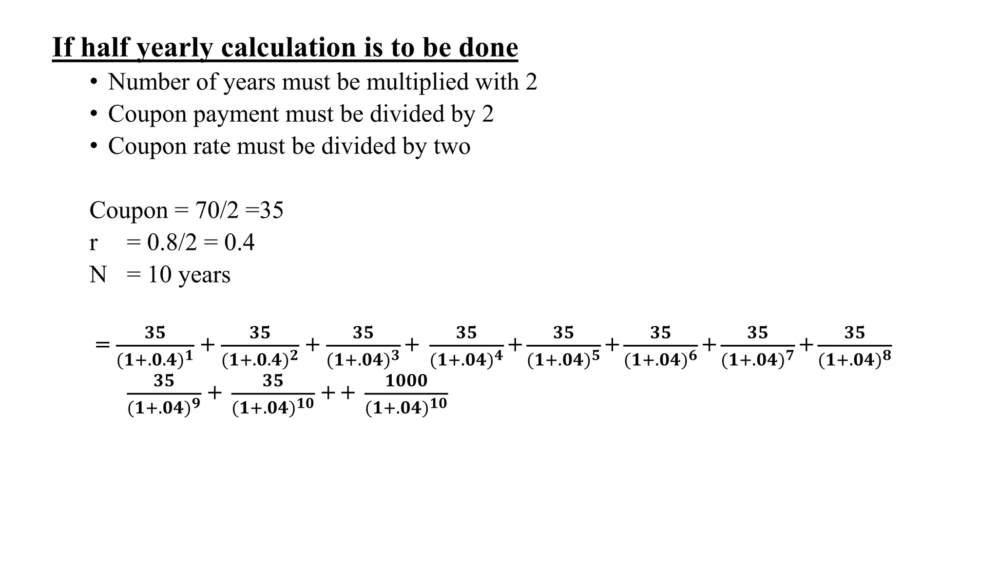 Valuation of securities | PPTX