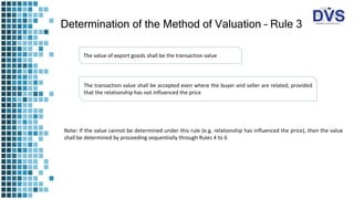 Valuations under customs | PPTX