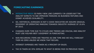 Case Study: Valuation of walt disney | PPTX