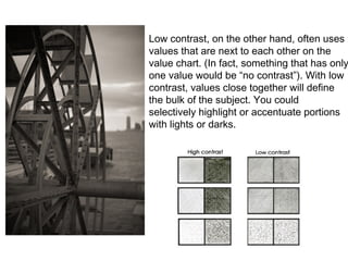 Value form in light | PPT