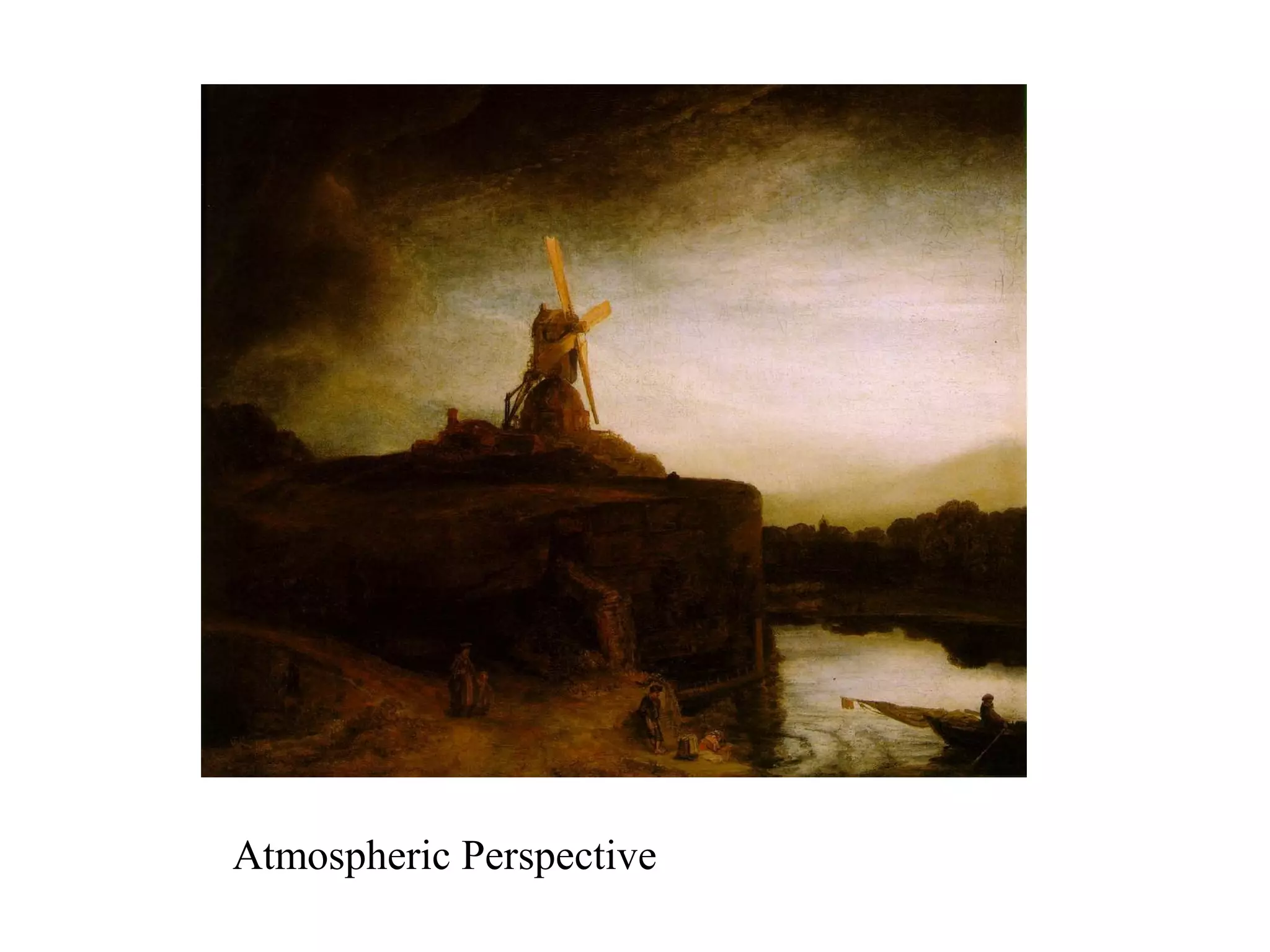 Atmospheric Perspective
 