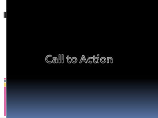 Call to Action