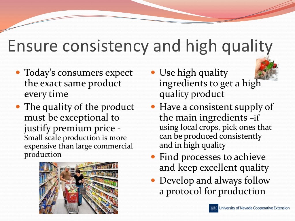 Value added products steps to success