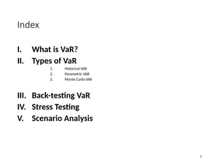 Stressed Var Example Value-at-Risk-VaR 1 zzzzzzzzzzzzzzzzzzzz | PPT