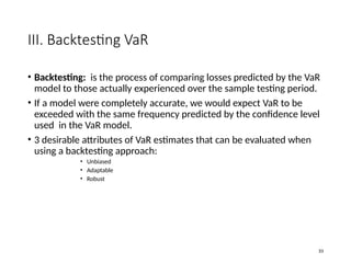 Value-at-Risk-VaR 1 zzzzzzzzzzzzzzzzzzzz | PPT