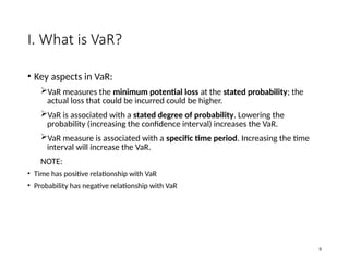 Var Var Value-at-Risk-VaR 1 zzzzzzzzzzzzzzzzzzzz | PPT