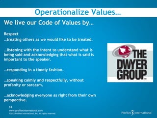 Value based-leadership | PDF