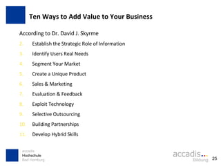 Value Chains And Adding Value | PPT