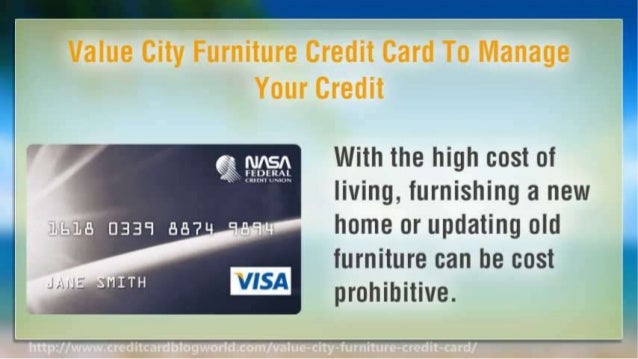 Value City Furniture Credit Card For The Interior Look