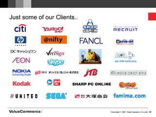 Just some of our Clients.. 