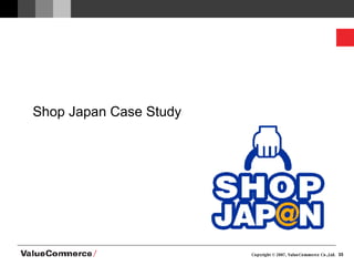 Shop Japan Case Study 