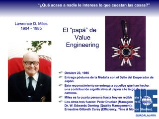 Value Engineering | PDF