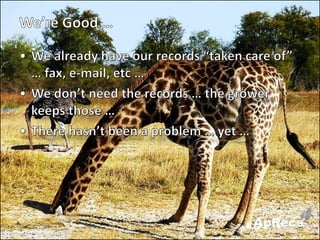 Seamlessly Integrated Food Safety Awareness™ 
www.aprecs.com 
© 2011-13 -Centricity, LLC. All rights reserved. (4-Nov-13)  