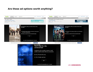 Are these ad options worth anything?
 