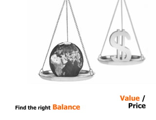 Value & Pricing Solutions for Tourism