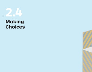 2.4
Making
Choices
120
 
