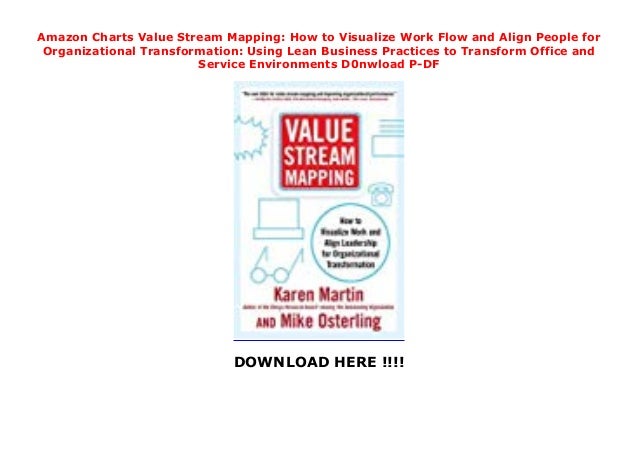 Amazon Charts Value Stream Mapping: How to Visualize Work Flow and ...