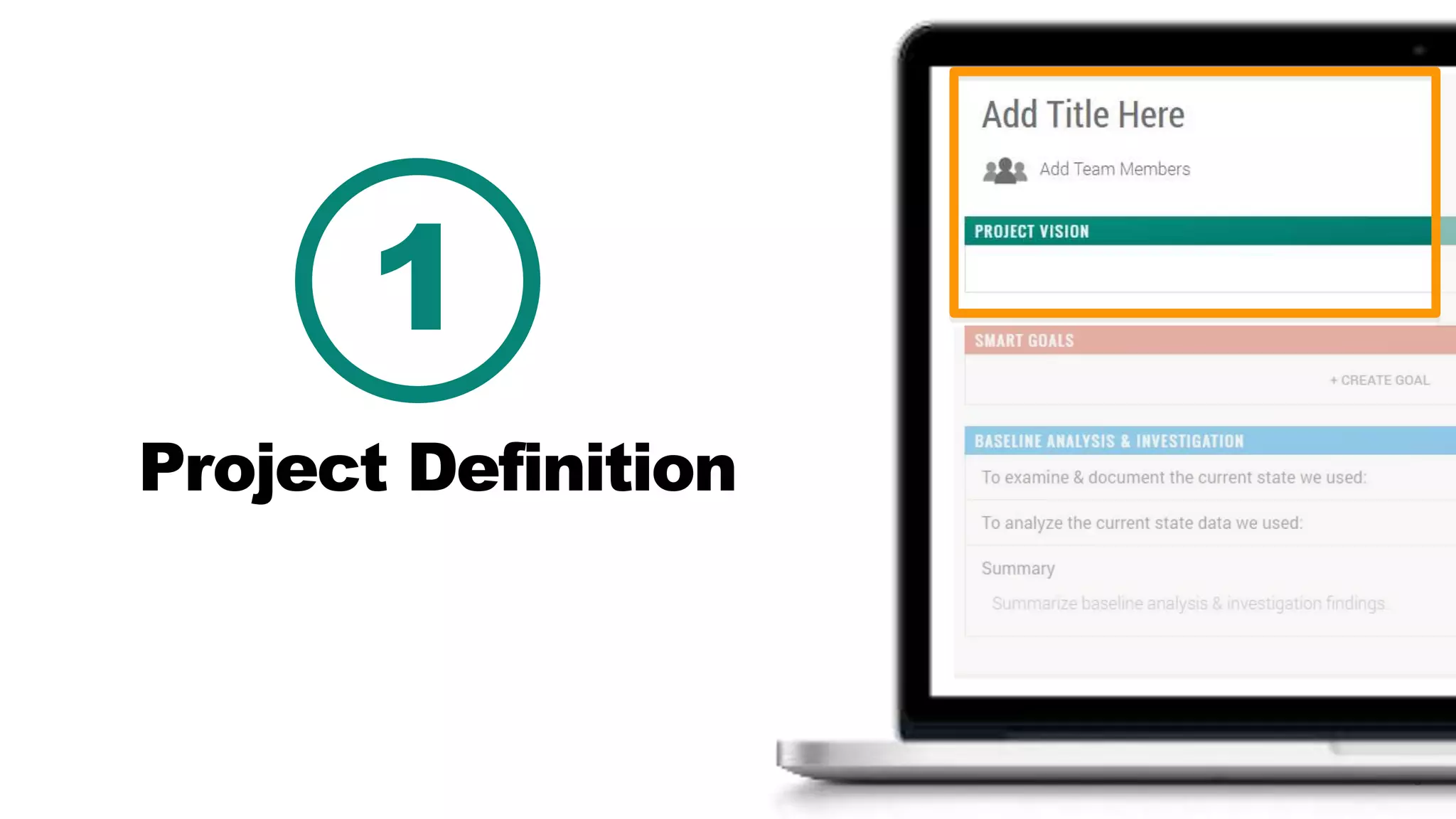 Project Definition
5
1
 