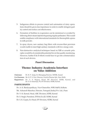 Value Added Dairy Products | PDF