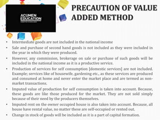 VALUE ADDED METHOD | PPTX
