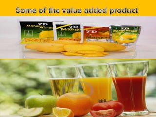Value added product