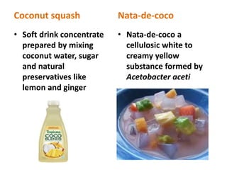 Value added products from coconut | PPTX