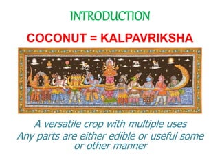 Value added products from coconut | PPTX