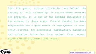 Value Added Products from Coconut (Coconut Processing: Coconut Oil ...