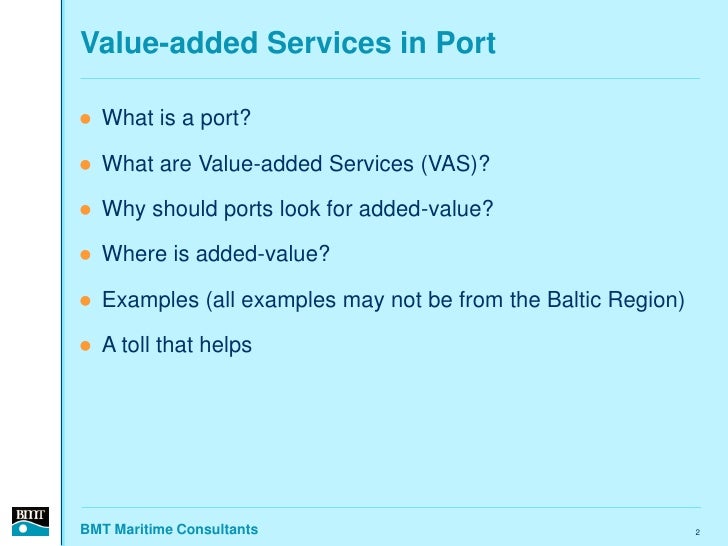 service environment examples