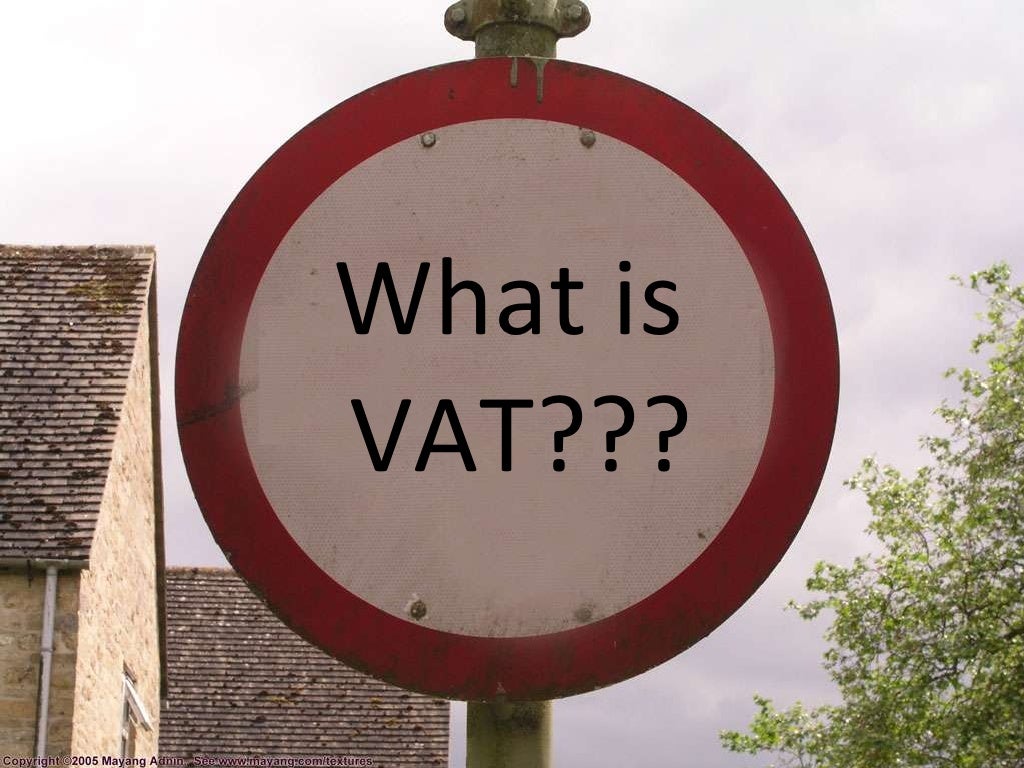 Value added tax