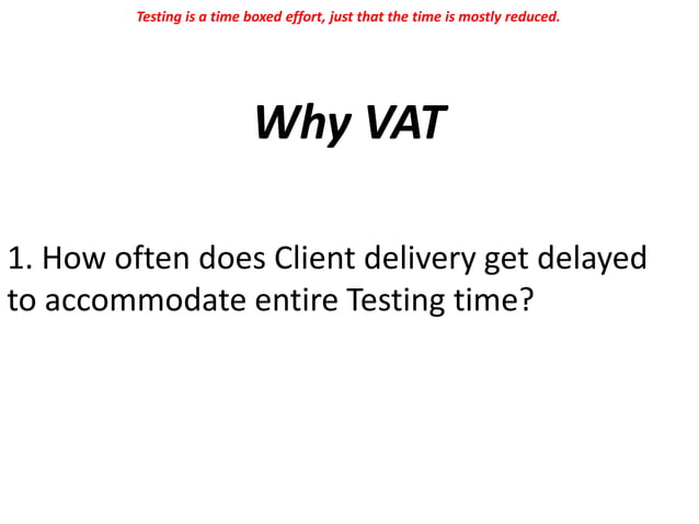 Value added testing (VAT) | PPTX | Educational Assessment | Education