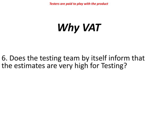 Value added testing (VAT) | PPTX | Educational Assessment | Education