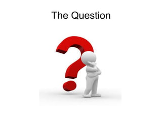 The Question
 