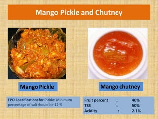 Value addition in mango | PPTX