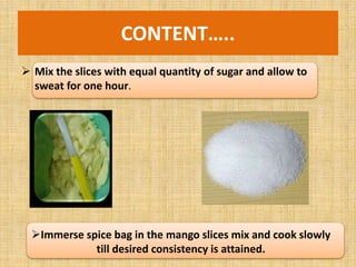 Value addition in mango | PPTX