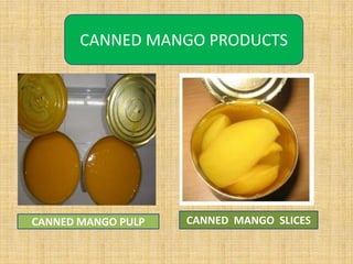 Value addition in mango | PPTX