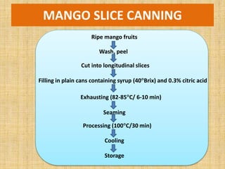 Value addition in mango | PPTX