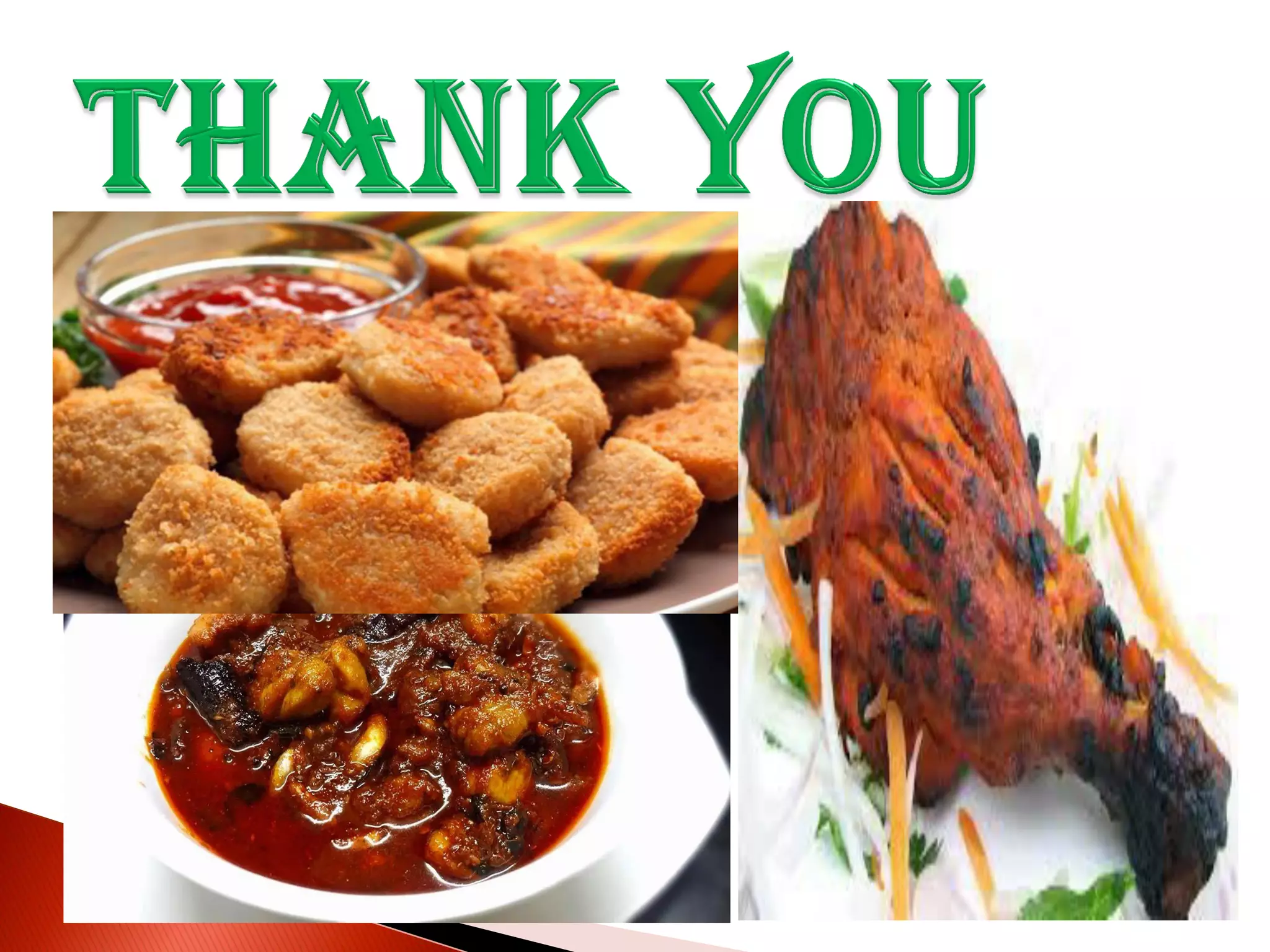 Value addition in meat