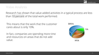 Value Analysis Exercise Example Table Value Analysis: How Lean Thinking Defines Value | PDF