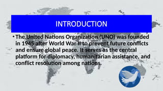 Role of the United Nations Organization in Maintaining World Peace .pptx