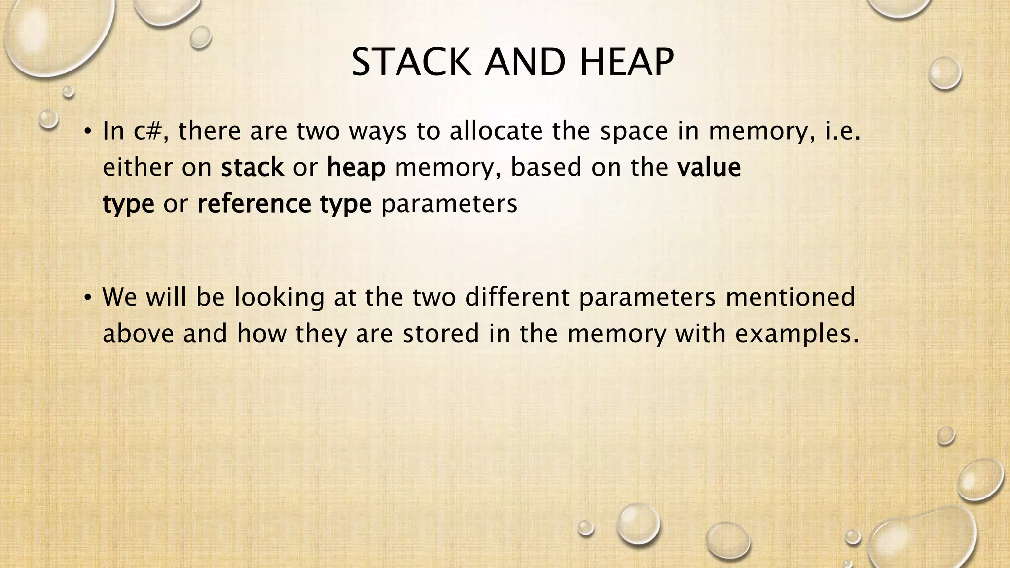C# Value Data Types and Reference Data Types | PPTX | Programming ...