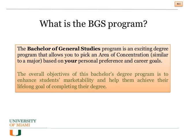 general studies degree