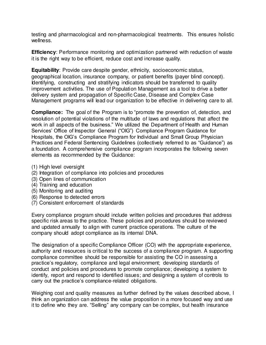 How Do Organizations in Healthcare Measure the Value Proposition?